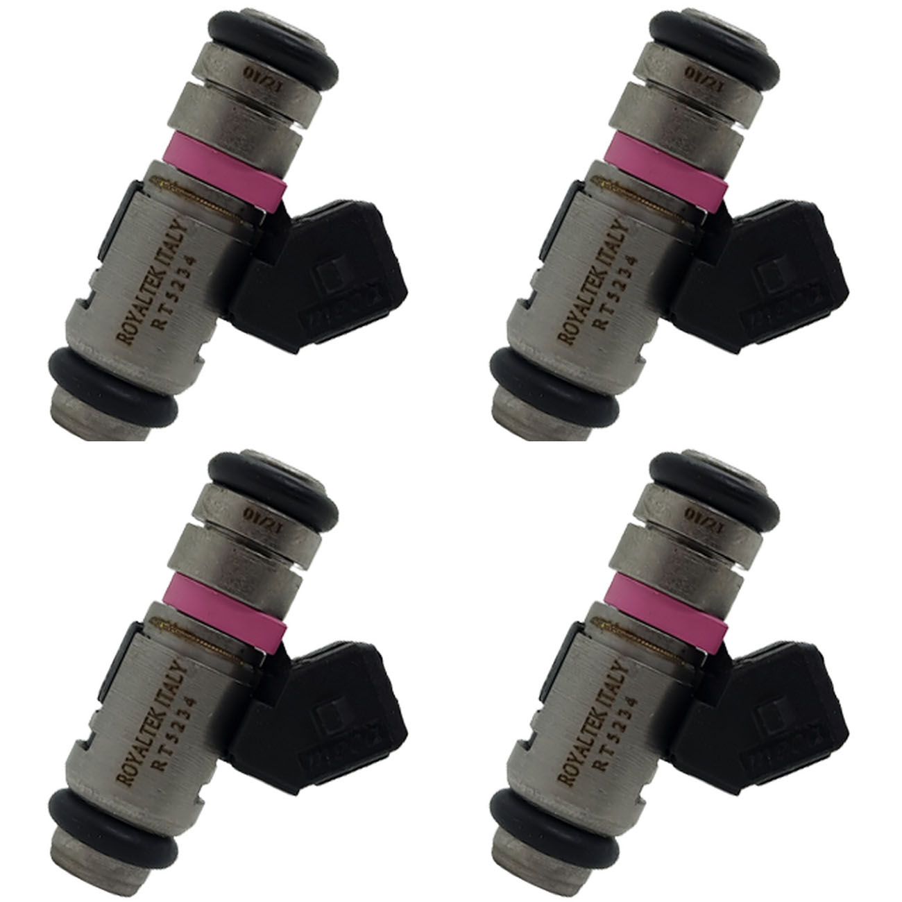 Kit 4 Inyectores Fiat Toro Jeep Renegade 1.8 16v